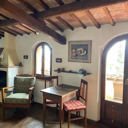 Sunset And Apartment Bolsena