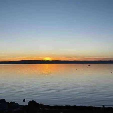 Sunset And Bolsena