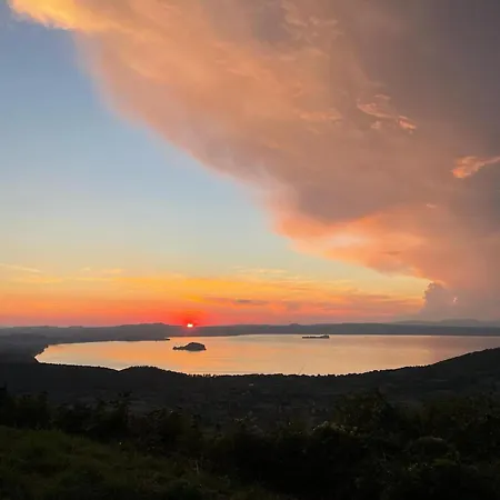 Sunset And Daire Bolsena